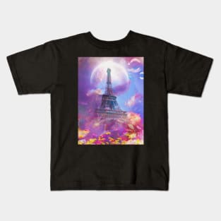 I Love Paris Kids T-Shirt